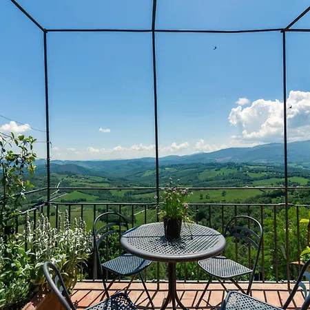 Tuscan Hilltop Getaway Montecastelli Pisano