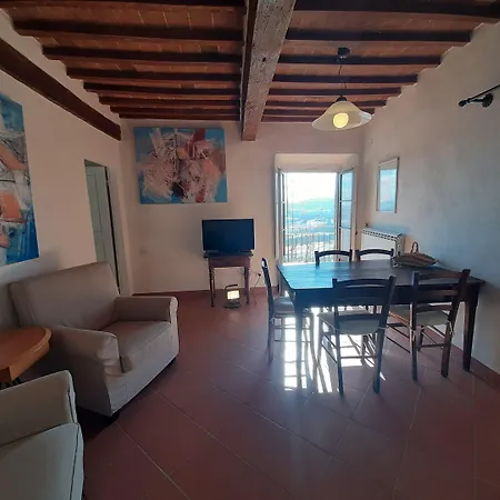Tuscan Hilltop Getaway Montecastelli Pisano