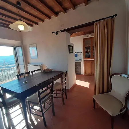 Ferienhaus Belvilla By Oyo Vista Dalla Terrazza Montecastelli Pisano